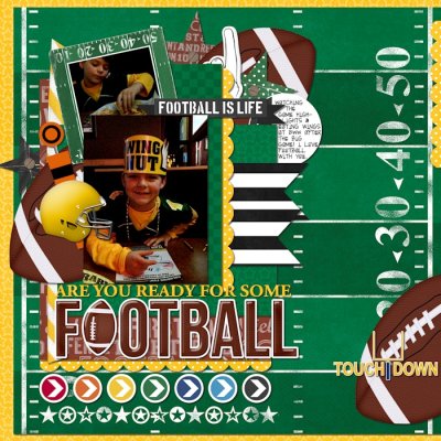 Are You Ready for Some Football