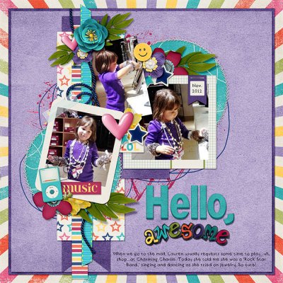 Hello, Awesome