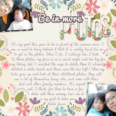 Be In More Photos