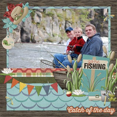 Gone Fishin'