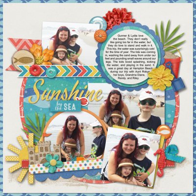 Sunshine by the Sea