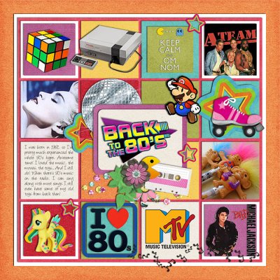 Back To The 80's