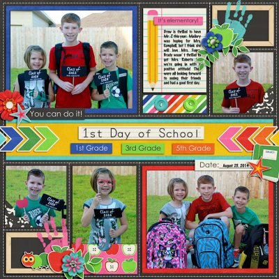 First day of school