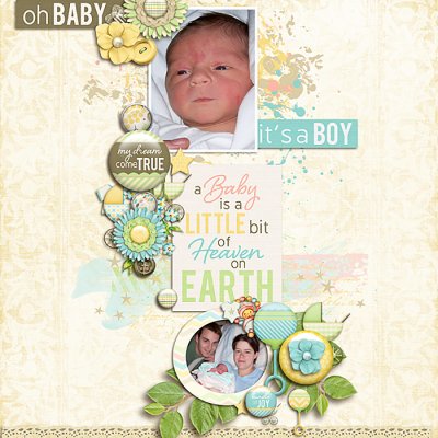It's A Boy
