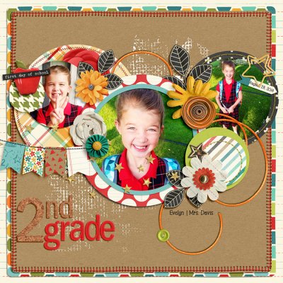 First Day of 2nd Grade