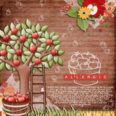 Allergic to Apples