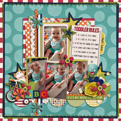 Toddler Rules