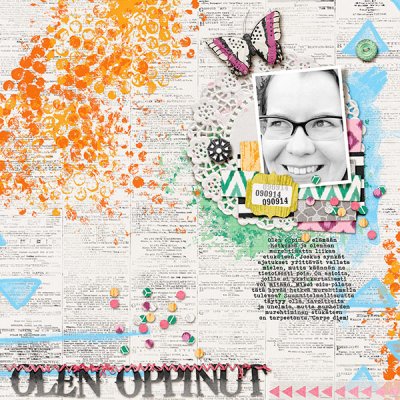 Olen oppinut