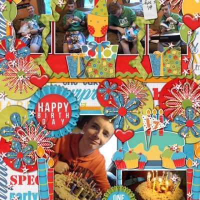 ethan - 17th Birthday