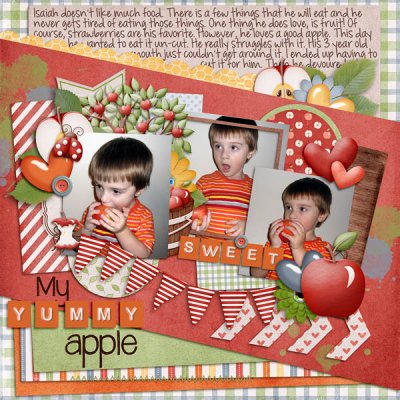 My Yummy Apple