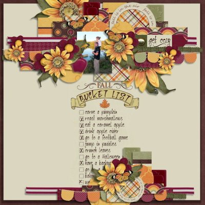 Fall Bucket List