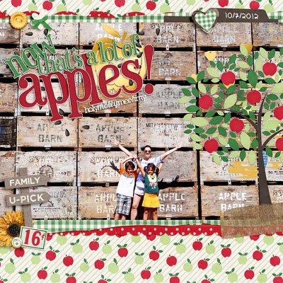 Now That's A Lot of Apples