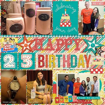 23rd Birthday