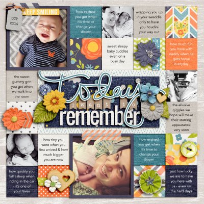 Today I Want To Remember...