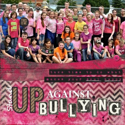 Stand Up Against Bullying