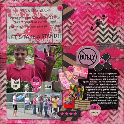 Stand Up Against Bullying