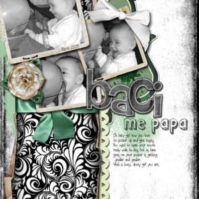 baci me papa