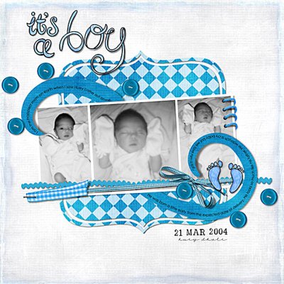 It's a Boy