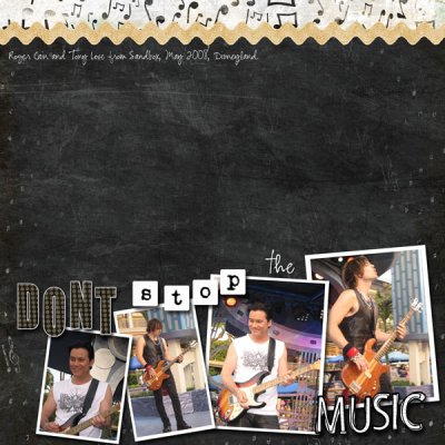 Don't Stop the Music