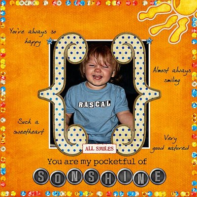 Pocketful of "Sonshine"