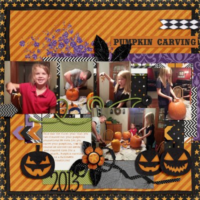 Pumpkin Carving 2013