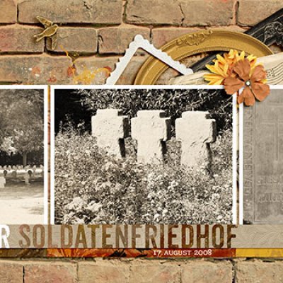 German cemetery in Sandweiler