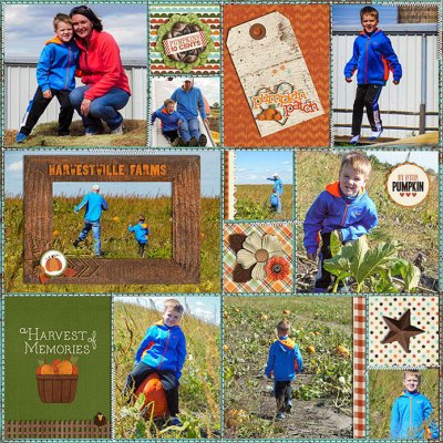 Harvestville Pumpkin Patch - Right