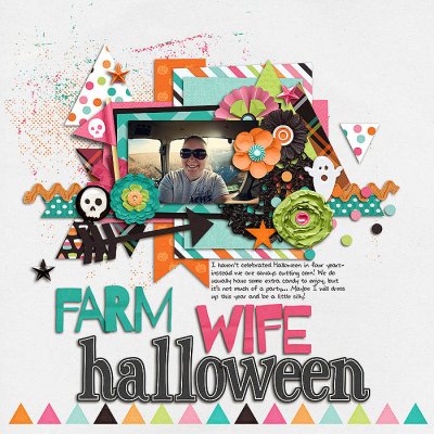 Farm Wife Halloween