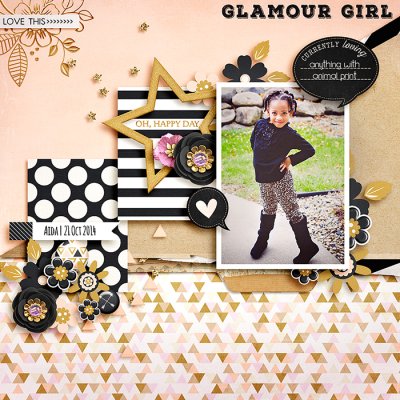 glamour girl