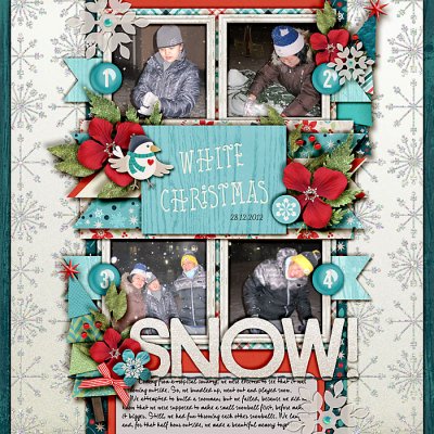 Snow!