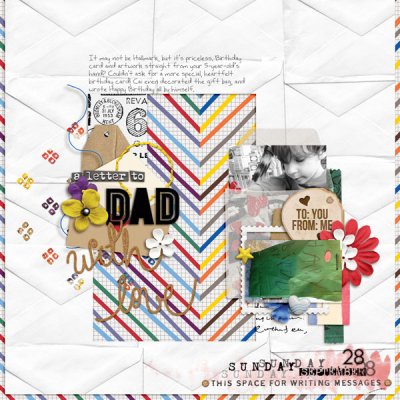 Birthday Card for daddy