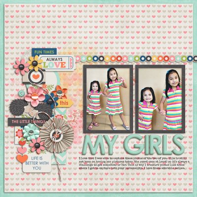 My girls