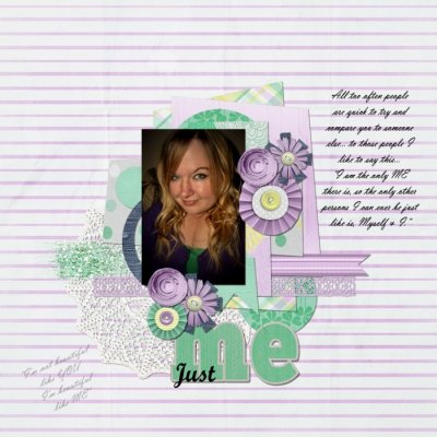 Just Me