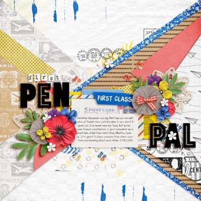 First Pen Pal