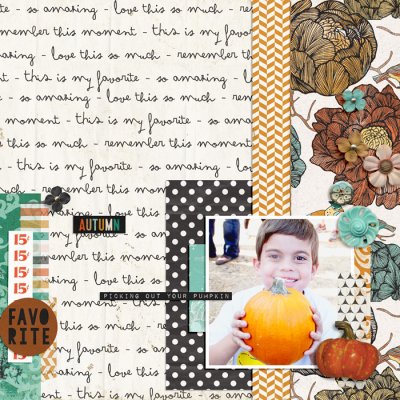 Picking Out Your Pumpkin