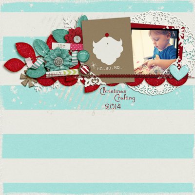 Christmas Crafting 2012