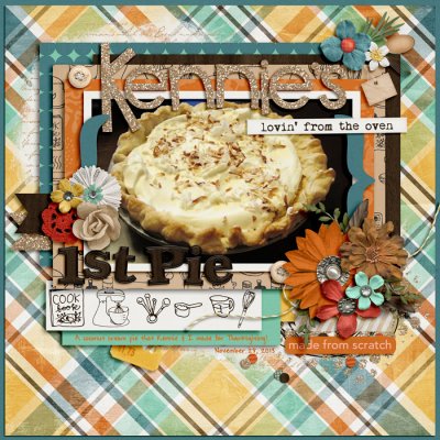 Kennie's 1st Pie