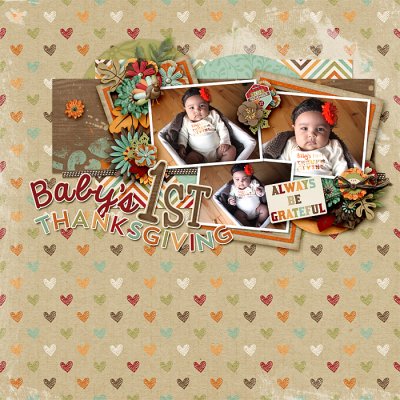 Baby's First Thanksgiving