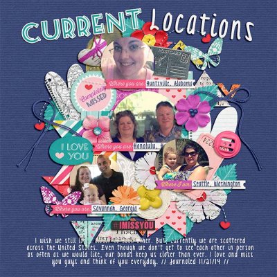 Nov. 2: Current Locations