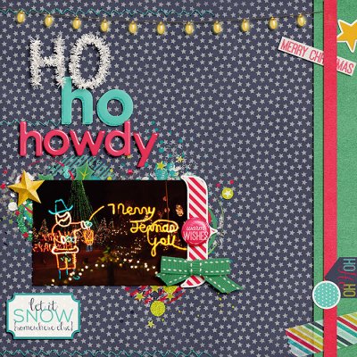ho ho howdy