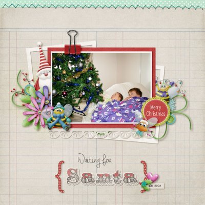 Waiting for Santa