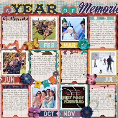 2014 - a year of memories