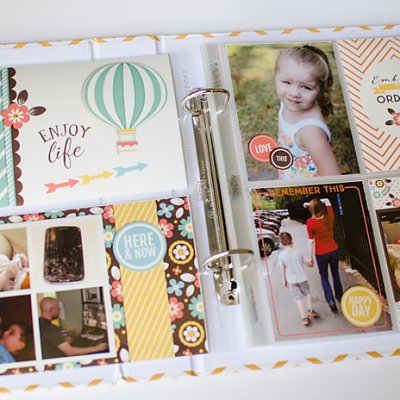 Ordinary Moments - 6x8 Hybrid Pocket Page