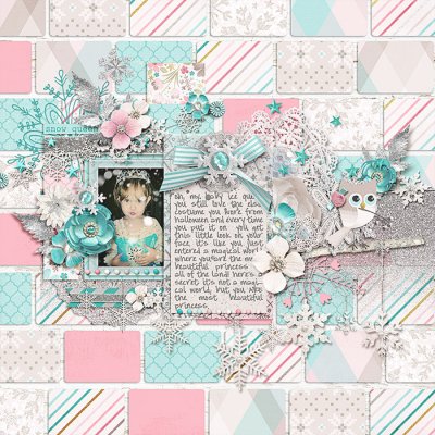 frosted princess