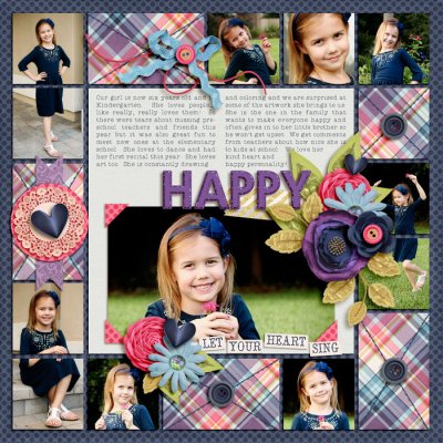 Happy at 6