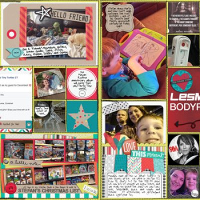 Project Life 2014 - Week 49
