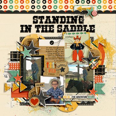 Standing in the Saddle