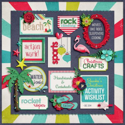Brooke's Activity Wishlist