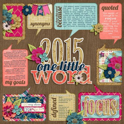 One Little Word 2015