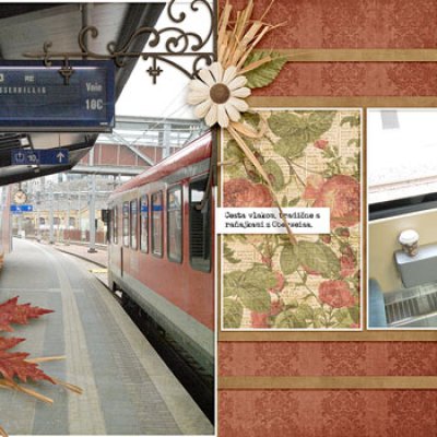 Journey by train